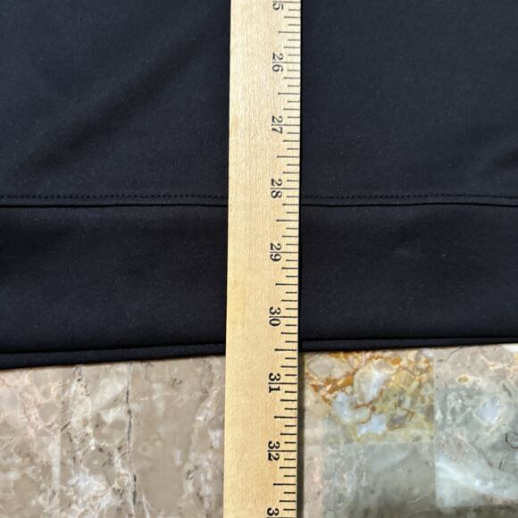 Johnnie O Sweatshirt Mens 2XL Black Quarter Zip Long Sleeve Michigan State Golf - Picture 5 of 8